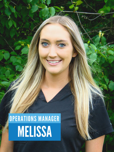 Chiropractic St Louis MO Melissa Operations Manager